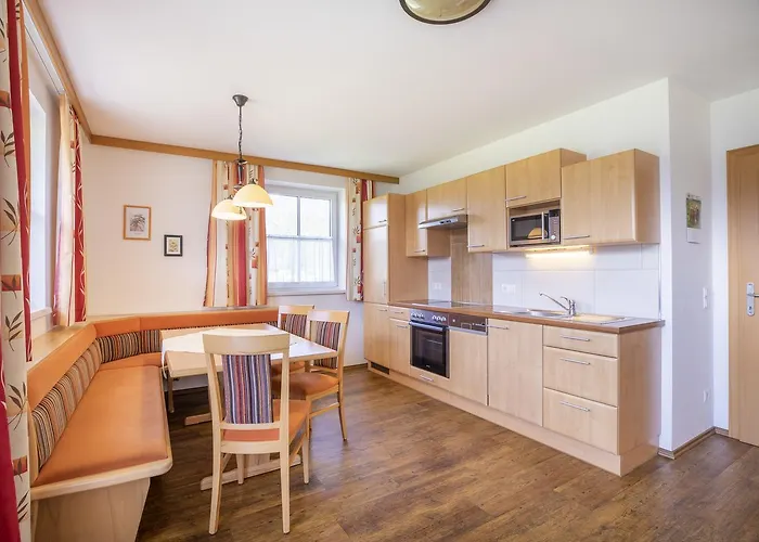 Feriengut Fingerhof Apartment Flachau