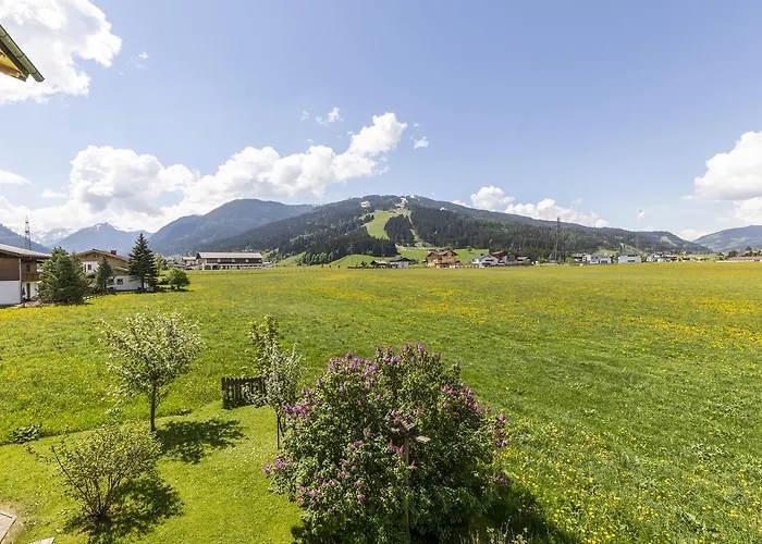 Apartment Feriengut Fingerhof Flachau
