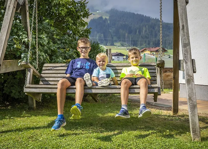 Apartment Feriengut Fingerhof Flachau